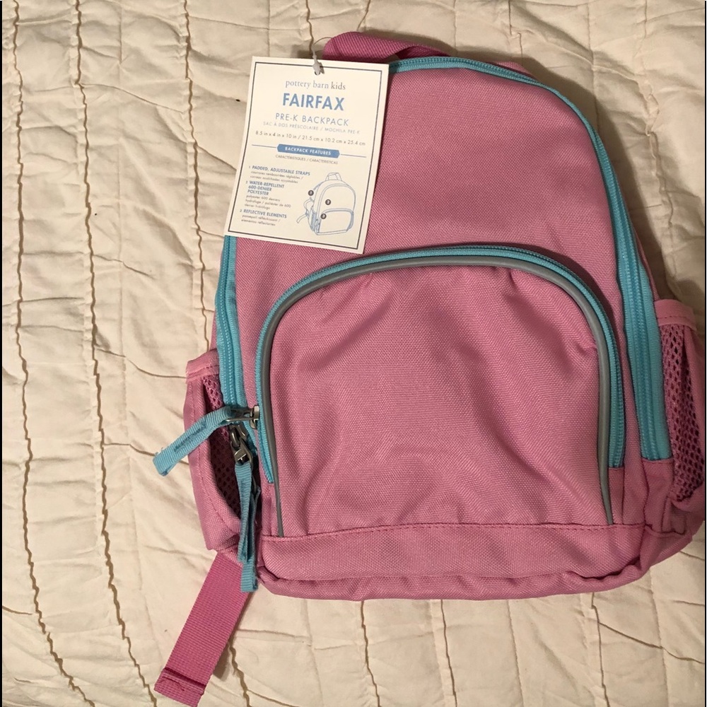 Pottery Barn pre-k backpack